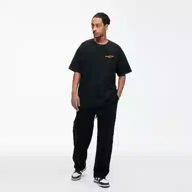 BOS BEAR Pixel Flame T-Shirt