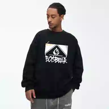 BOS BEAR BOS BEAR LOGO