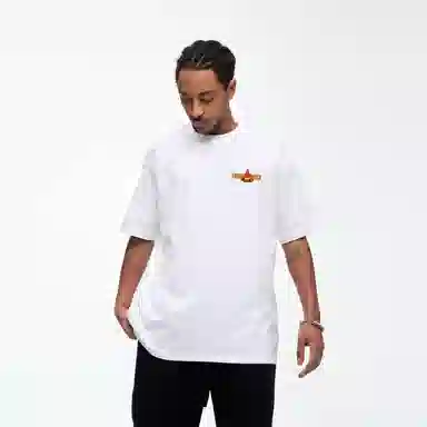 BOS BEAR Pixel Flame T-Shirt