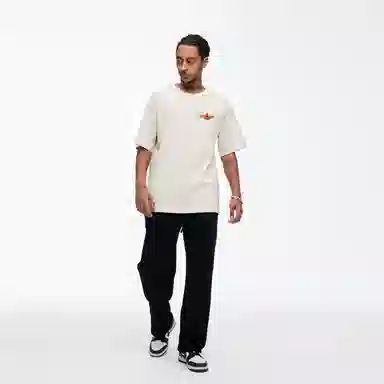 BOS BEAR Pixel Flame T-Shirt