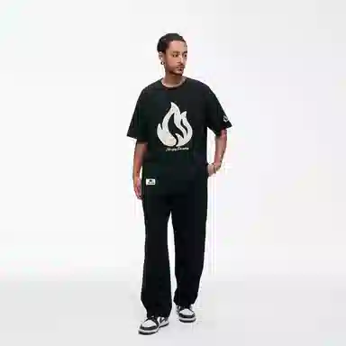 BOS BEAR Flame Embroidery Tee