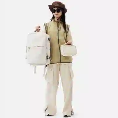 阿尔派妮 大容量学生百搭短途出差旅游行李多功能干湿分离独立鞋袋 织物 旅行包电脑包书包背包双肩包 男女同款情侣款 多色