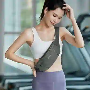 阿尔派妮 运动户外时尚跑步健身多功能轻薄装备 锦纶 收纳包手机袋腰包胸包斜跨包 常规 男女同款情侣款 多色