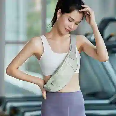 阿尔派妮 运动户外时尚跑步健身多功能轻薄装备 锦纶 收纳包手机袋腰包胸包斜跨包 常规 男女同款情侣款 多色