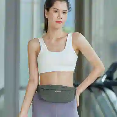 阿尔派妮 运动户外时尚跑步健身多功能轻薄装备 锦纶 收纳包手机袋腰包胸包斜跨包 常规 男女同款情侣款 多色