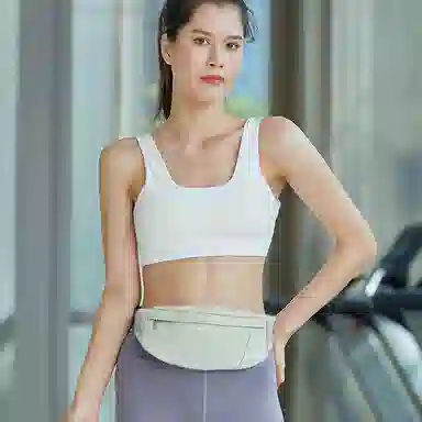 阿尔派妮 运动户外时尚跑步健身多功能轻薄装备 锦纶 收纳包手机袋腰包胸包斜跨包 常规 男女同款情侣款 多色