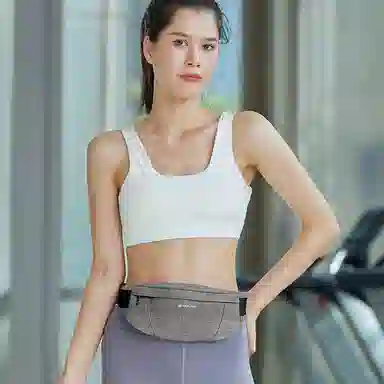 阿尔派妮 运动户外时尚跑步健身多功能轻薄装备 锦纶 收纳包手机袋腰包胸包斜跨包 常规 男女同款情侣款 多色