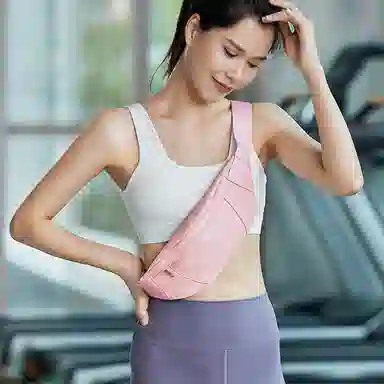 阿尔派妮 运动户外时尚跑步健身多功能轻薄装备 锦纶 收纳包手机袋腰包胸包斜跨包 常规 男女同款情侣款 多色