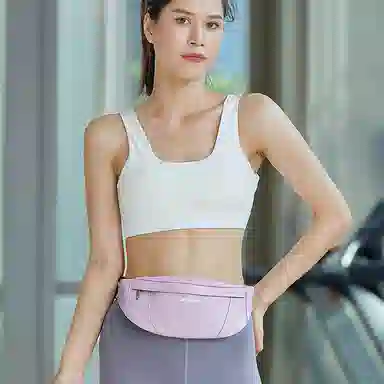 阿尔派妮 运动户外时尚跑步健身多功能轻薄装备 锦纶 收纳包手机袋腰包胸包斜跨包 常规 男女同款情侣款 多色