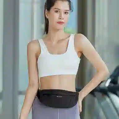 阿尔派妮 运动户外时尚跑步健身多功能轻薄装备 锦纶 收纳包手机袋腰包胸包斜跨包 常规 男女同款情侣款 多色