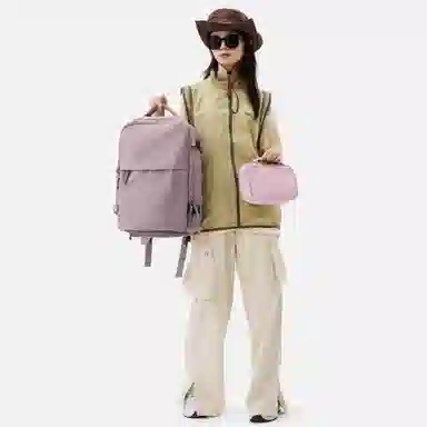 阿尔派妮 大容量学生百搭短途出差旅游行李多功能干湿分离独立鞋袋 织物 旅行包电脑包书包背包双肩包 男女同款情侣款 多色