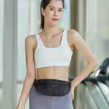 阿尔派妮 运动户外时尚跑步健身多功能轻薄装备 锦纶 收纳包手机袋腰包胸包斜跨包 常规 男女同款情侣款 多色