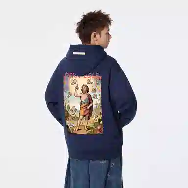 PERK EGLE Angel Hoodie