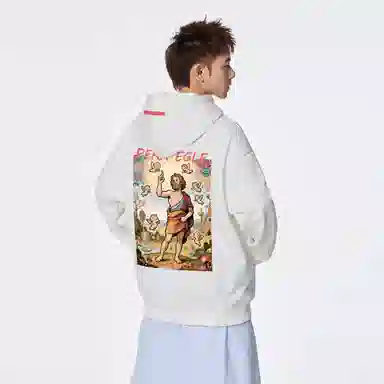 PERK EGLE Angel Hoodie