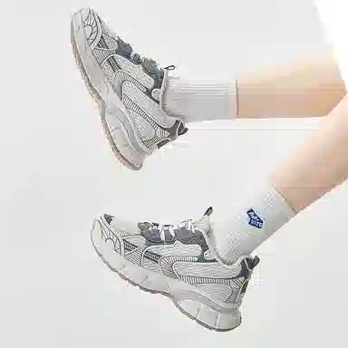 八哥 时尚潮流 舒适 经典百搭 耐磨防滑 低帮 老爹鞋 女款