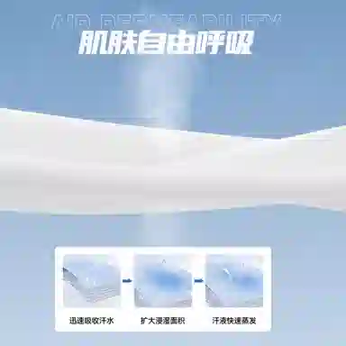 MINISO 5AinsUPF50+cleanfitPolo