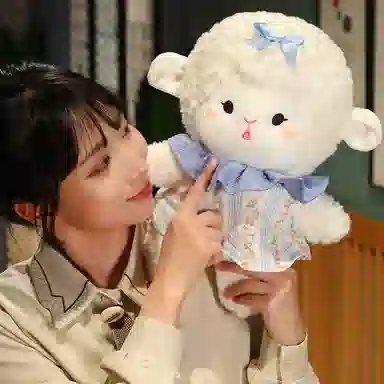 酷绒 可爱云朵小羊 安抚陪伴 玩偶 毛绒公仔