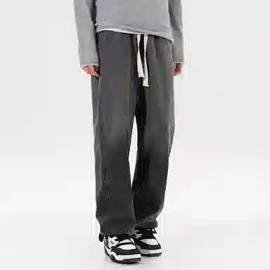 FRQ Denim Drawstring Jeans