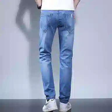美式高街与商务时尚兼具的潮牌多功能裤子牛仔裤 男女同款