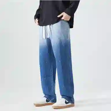 FRQ Denim Drawstring Jeans