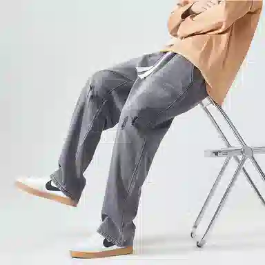 FRQ Denim Drawstring Jeans