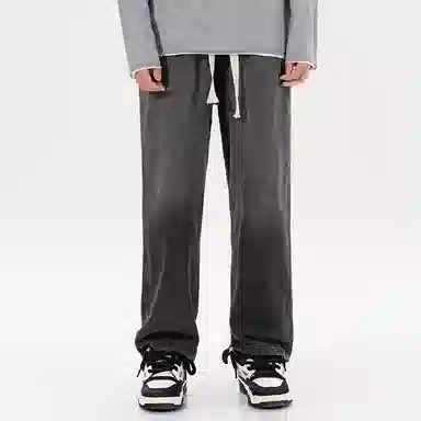 FRQ Denim Drawstring Jeans