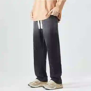 FRQ Denim Drawstring Jeans