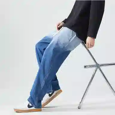 FRQ Denim Drawstring Jeans