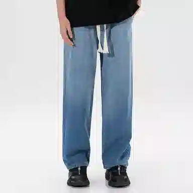 FRQ Denim Drawstring Jeans