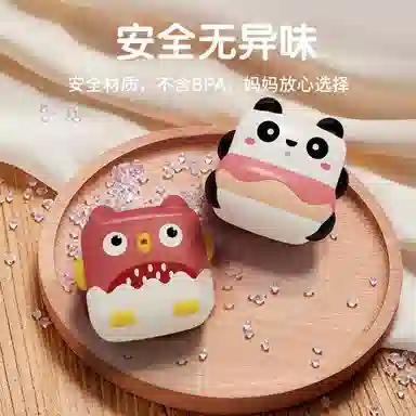 蓓臣 动物软胶捏捏乐 早教益智玩具