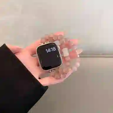 彧卿 表带 华为适用 串珠材质 时尚个性串珠表带男女通用
