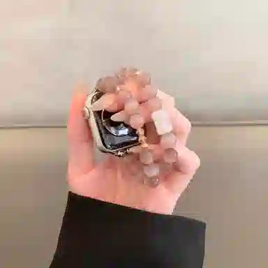 彧卿 表带 华为适用 串珠材质 时尚个性串珠表带男女通用