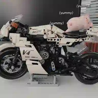 DIY 716pcs MX-WL7047