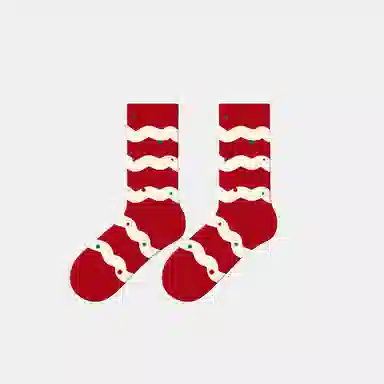 怡吾色 圣诞系列袜子 男女同款