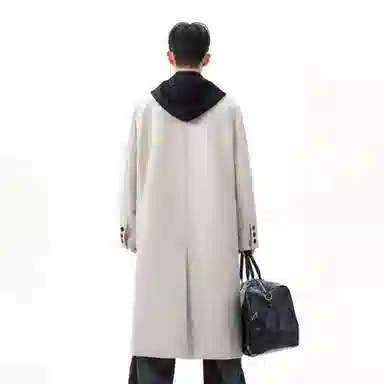 PAEFA Two-Piece Hoodie Coat