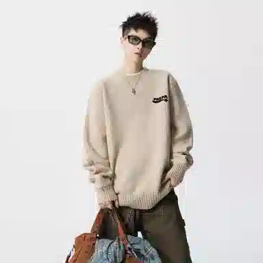 PAEFA Striped Pullover Sweater