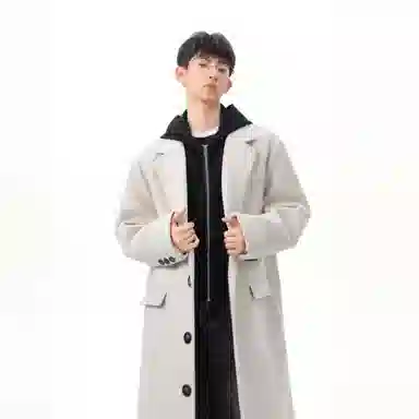 PAEFA Two-Piece Hoodie Coat