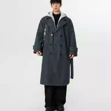 PAEFA Basic Long Hooded Coat