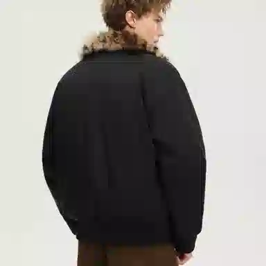 PAEFA Reversible Leopard Print Jacket