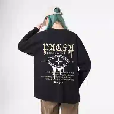 PAEFA Vintage Logo Pullover Tee