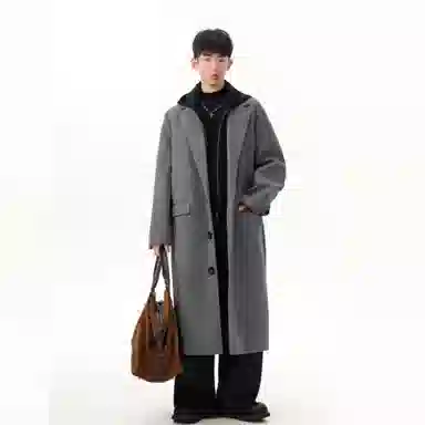 PAEFA Two-Piece Hoodie Coat