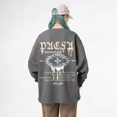 PAEFA Vintage Logo Pullover Tee