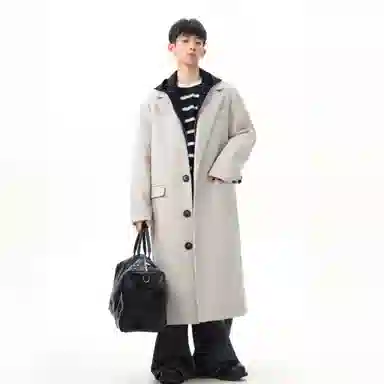 PAEFA Two-Piece Hoodie Coat