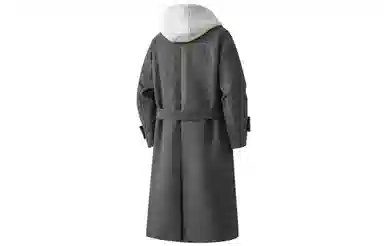 PAEFA Basic Long Hooded Coat