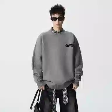 PAEFA Striped Pullover Sweater