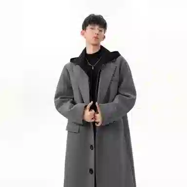 PAEFA Two-Piece Hoodie Coat