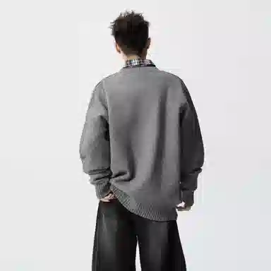 PAEFA Striped Pullover Sweater