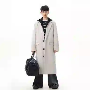 PAEFA Two-Piece Hoodie Coat