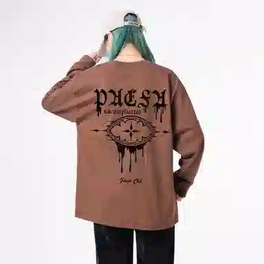 PAEFA Vintage Logo Pullover Tee