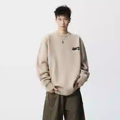 PAEFA Striped Pullover Sweater